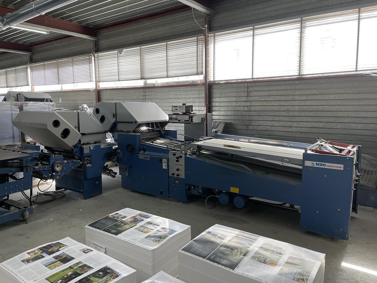 Used MBO T 800/442 (2007)