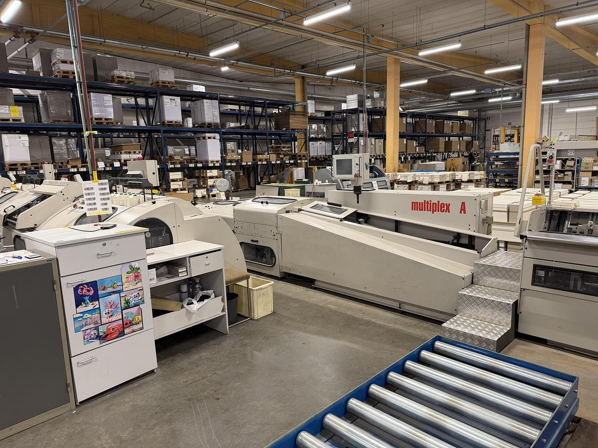 Used Meccanotecnica Multiplex (2005)