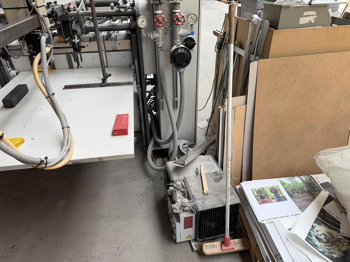 Used Heidelberg-Stahlfolder KD 78/4KZ (2007)