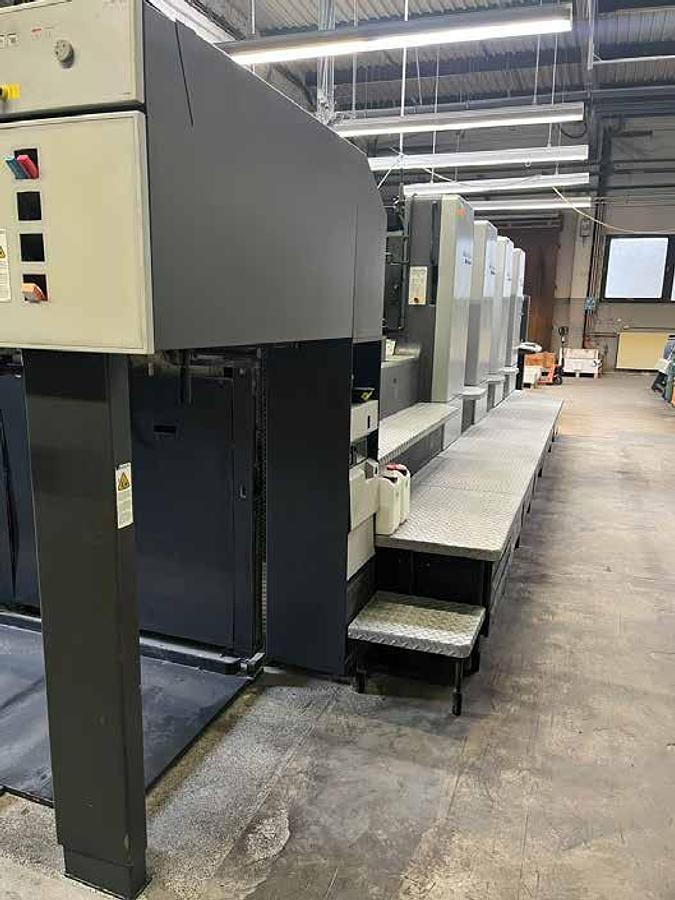 Used Heidelberg SM102-4-P (2003)