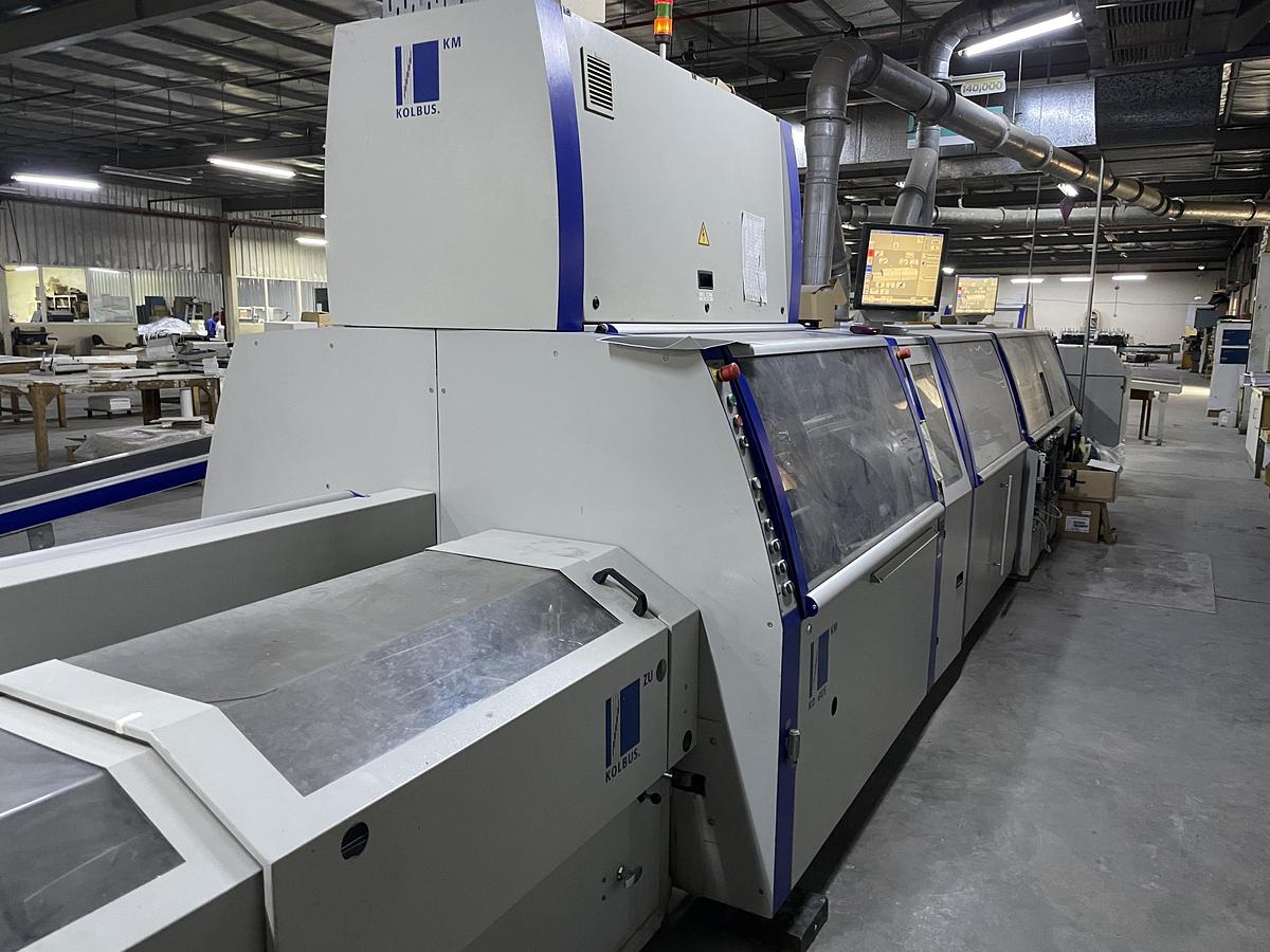 Used Kolbus perfect binder KM 600 (2011)