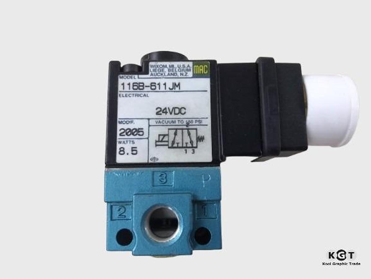 Mac Valves 116B-611JM