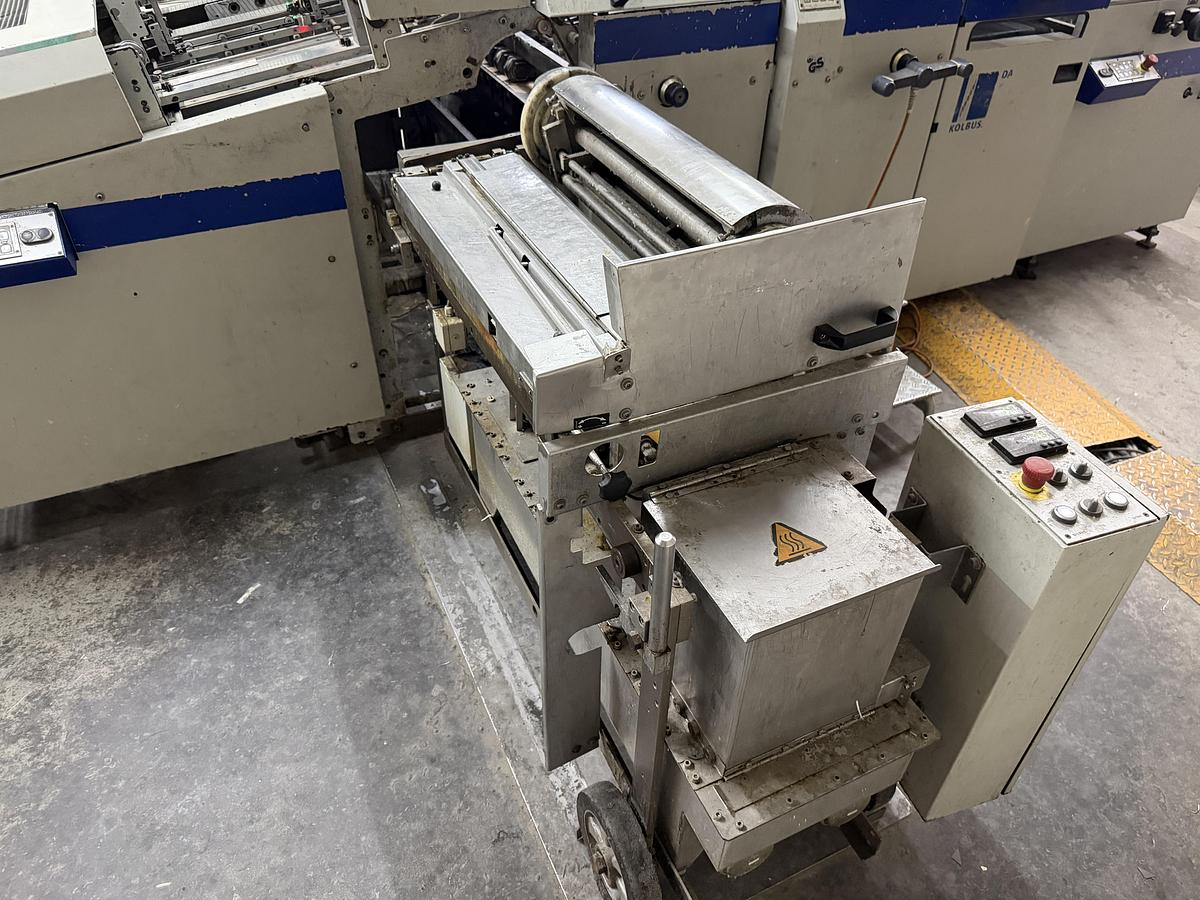 Used Kolbus DA 270 (2004)