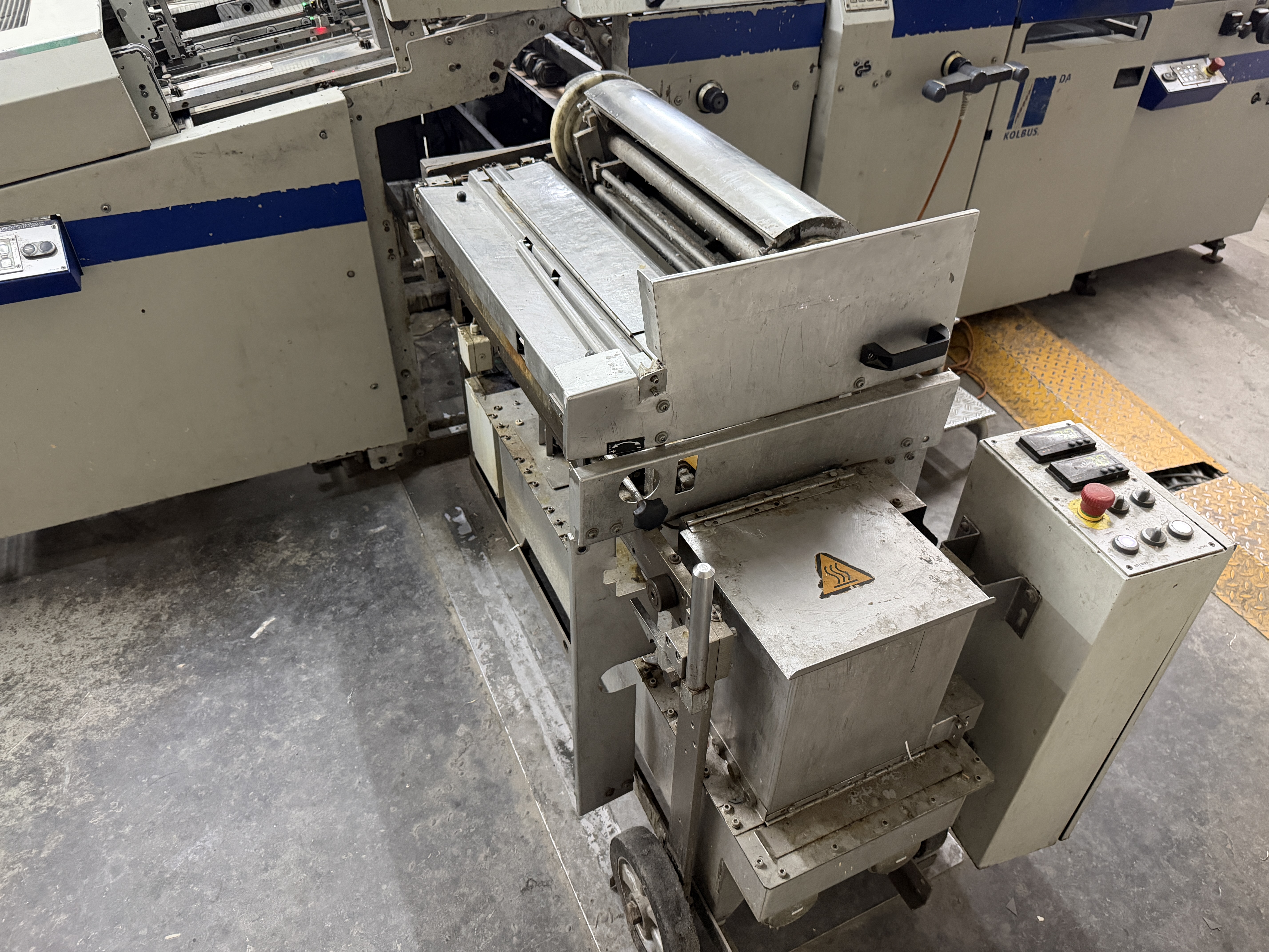 Used Kolbus DA 270 (2004)