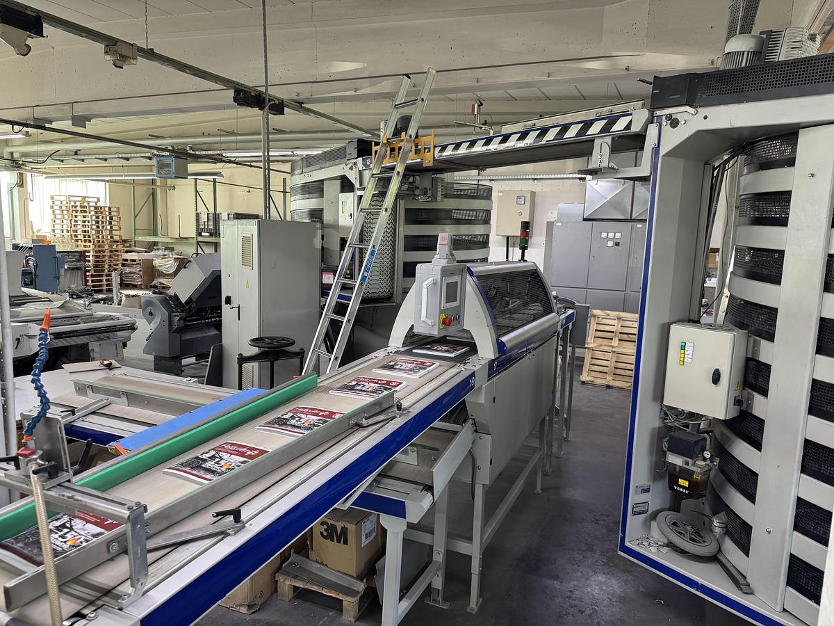 Used Kolbus perfect binder KM 473 (2005)