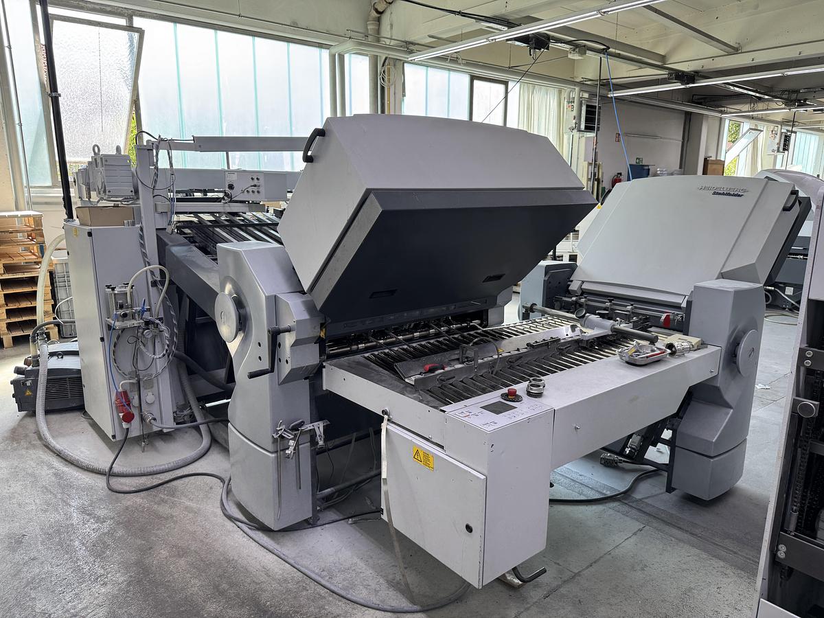 Used Heidelberg-Stahlfolder TH 82/64 (2009)