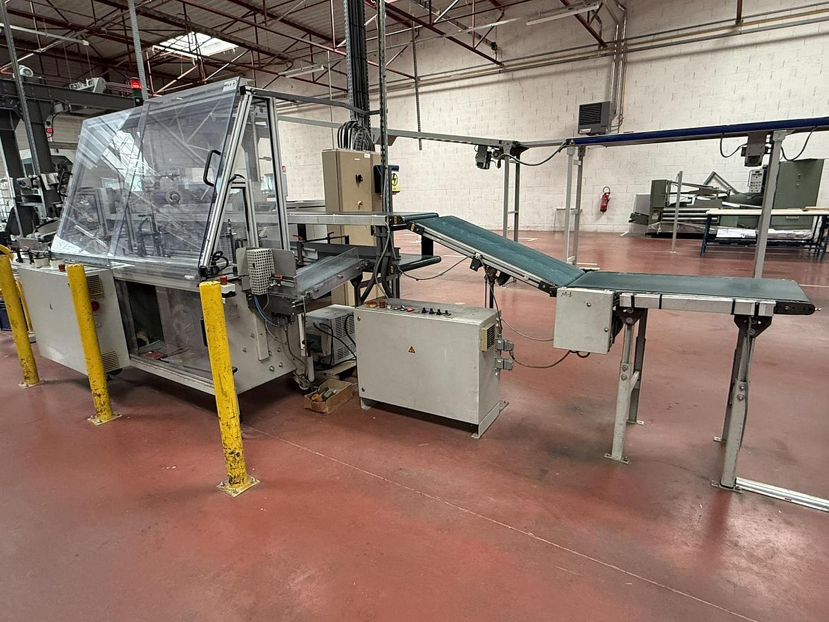 Used Sigloch book mark inserting machine LEH-3 (2004)