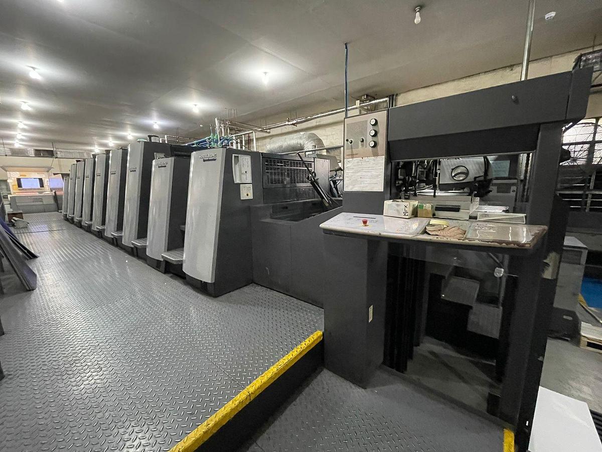 Used Heidelberg Duo XL75+LY-6+LX3 - F (UV) (2009)