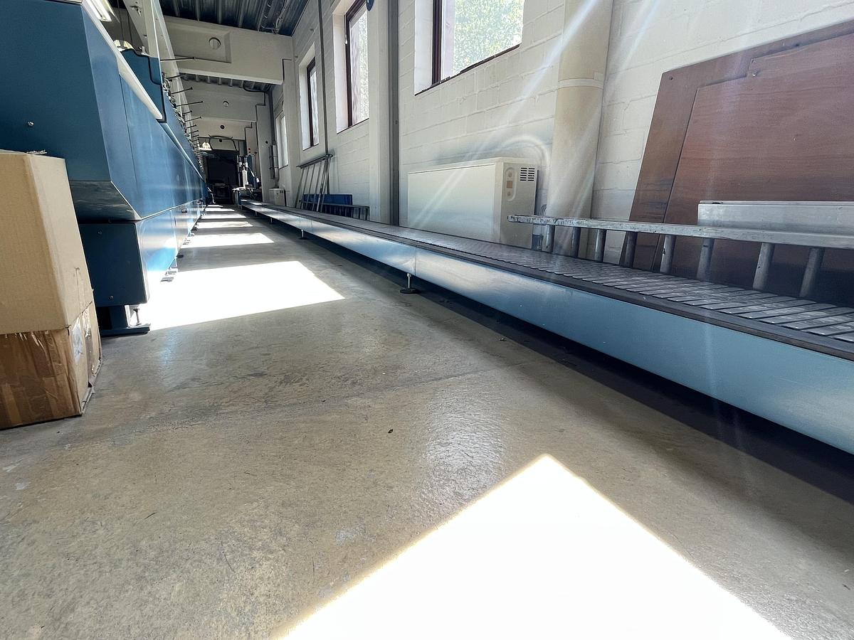 Used Wohlenberg Transport and drying line (1995)