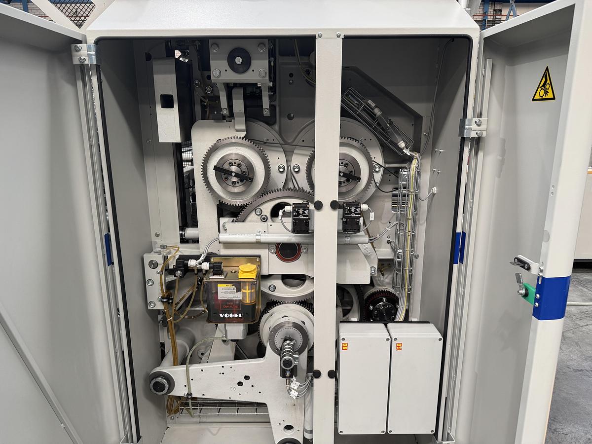 Used Kolbus three knife trimmer HD 150.B (2005)