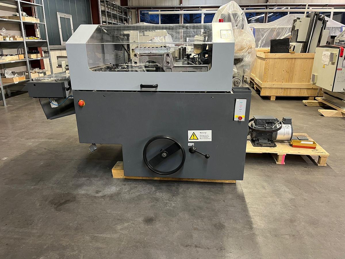 Used Heidelberg trimmer TR 400 (2002)