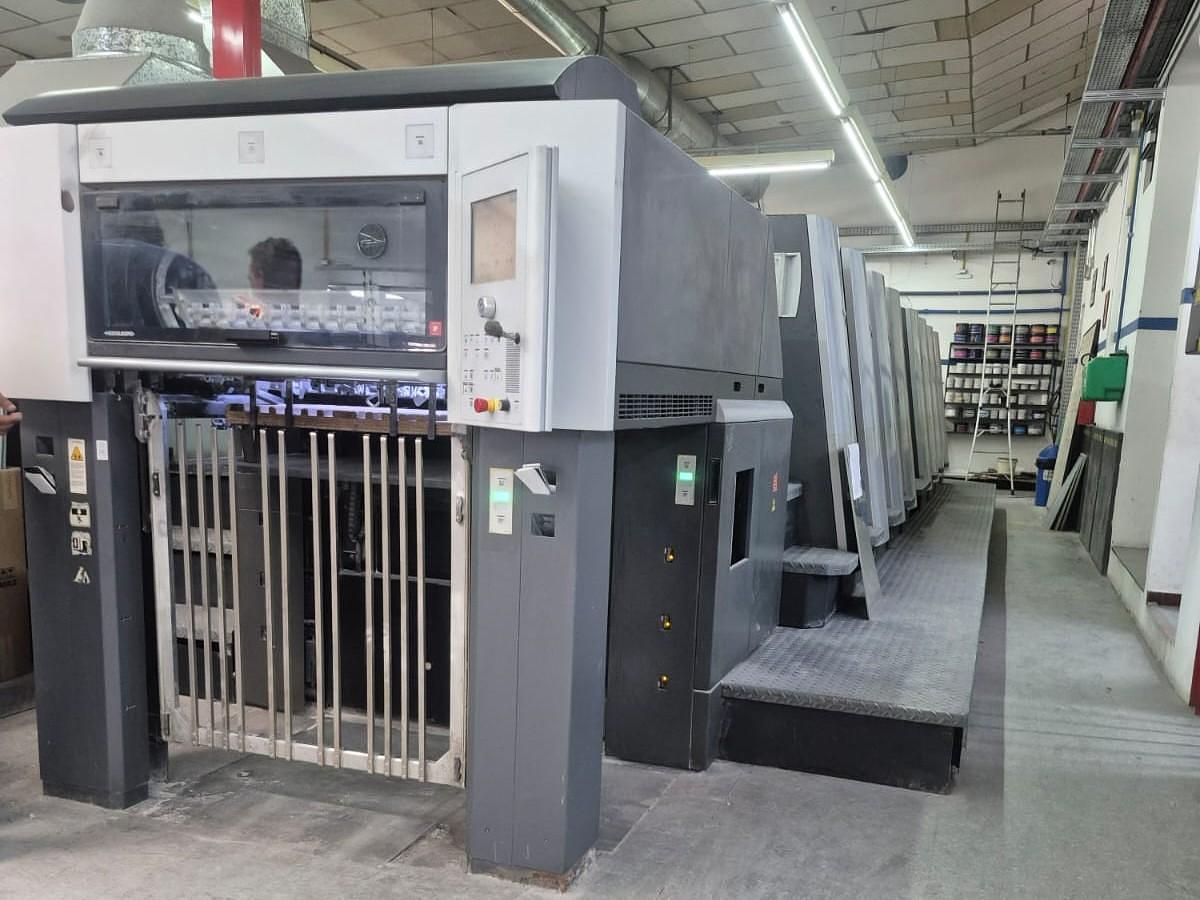 Used Heidelberg XL75-8-P - C (2008)
