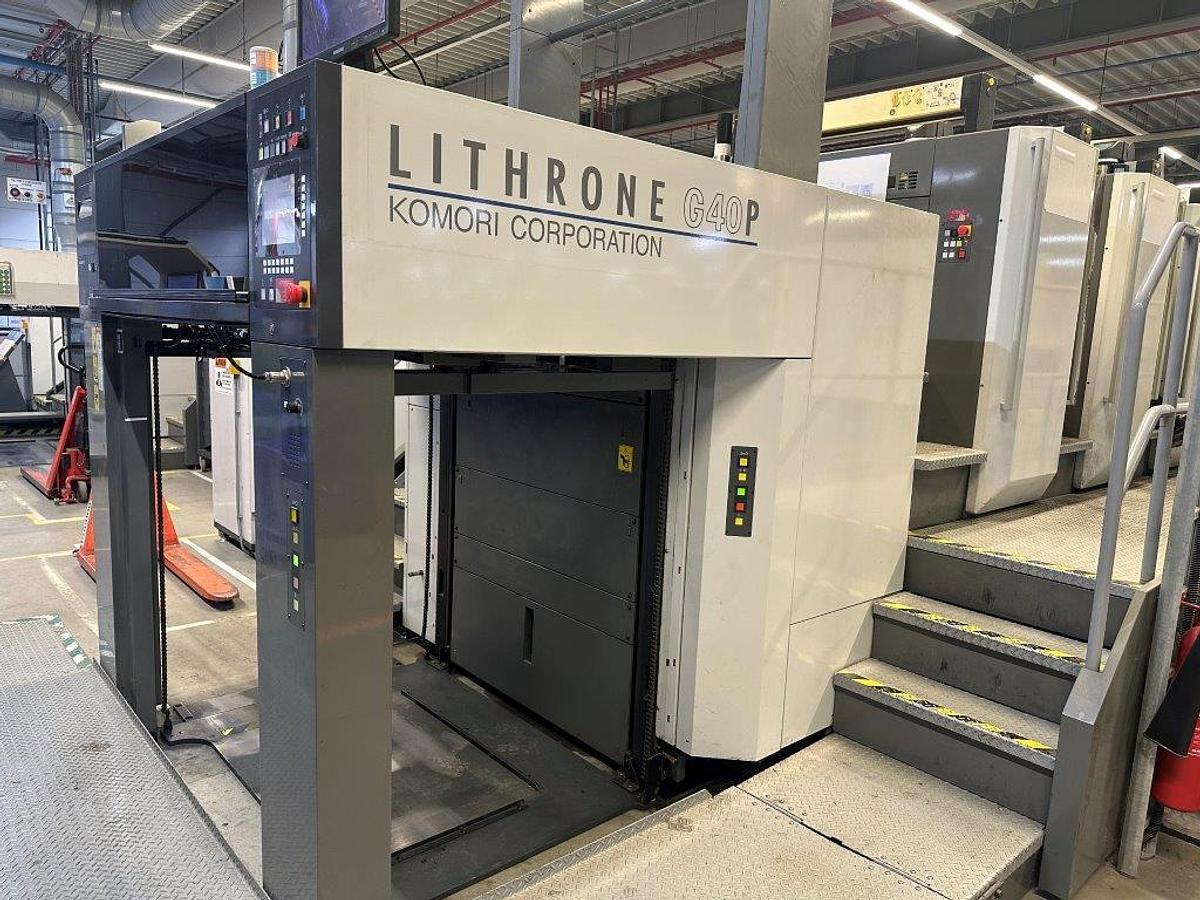 Used Komori GL840P (H-UV) (2015)