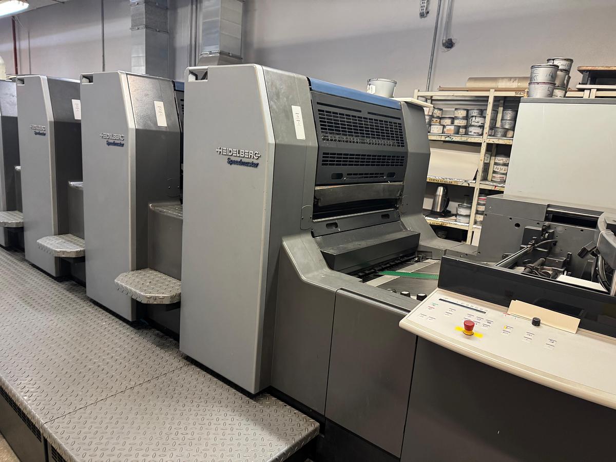 Used Heidelberg SM74-5-H (2008)