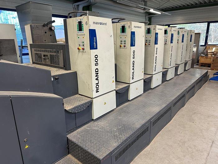 Used Roland 505 OB SW+LV HiPrint (2008)