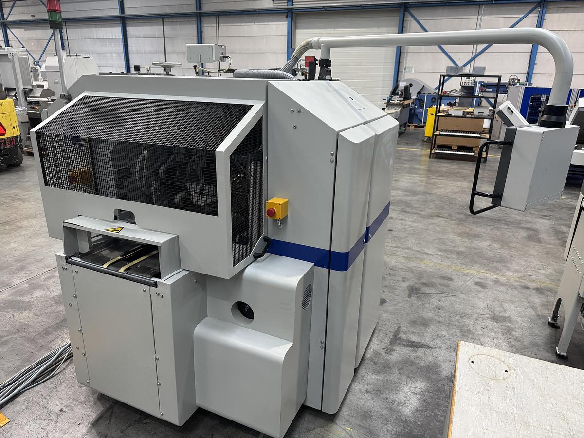 Used Kolbus three knife trimmer HD 150.B (2005)