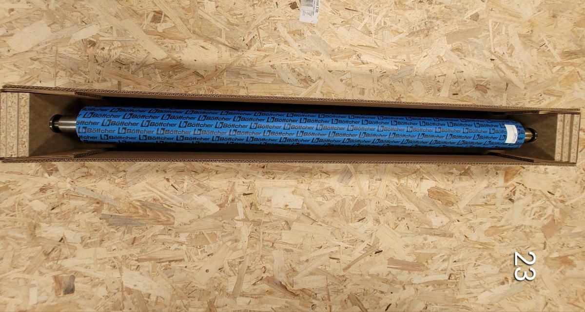 KBA RA 106 inking + dampening rollers