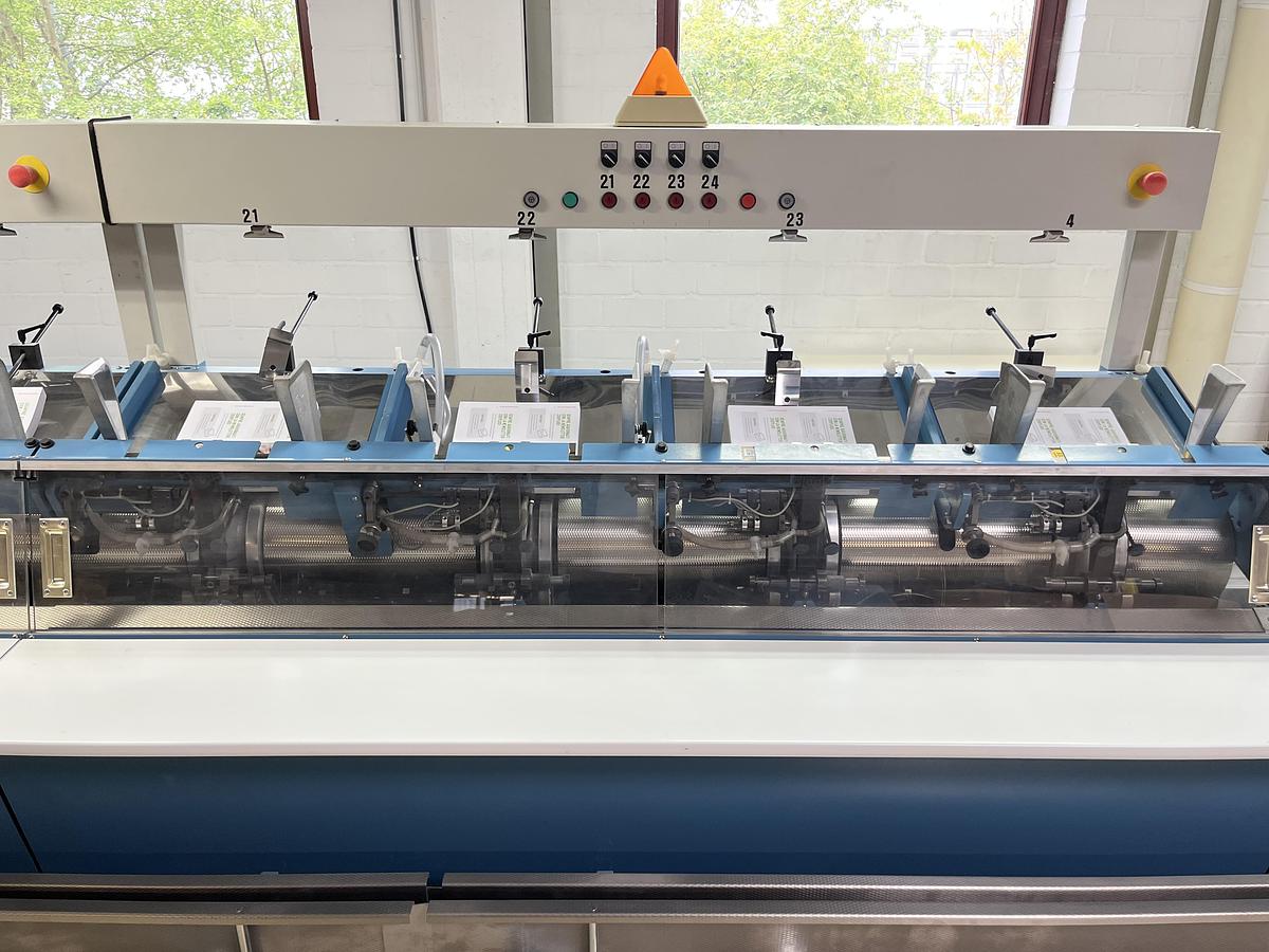 Used Wohlenberg Sprinter 7010 (1995)