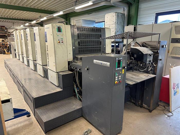 Used Roland 505 OB SW+LV HiPrint (2008)