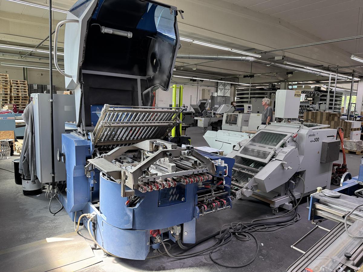 Used MBO folding machine K 800.2/4 S-KTZ (2008)