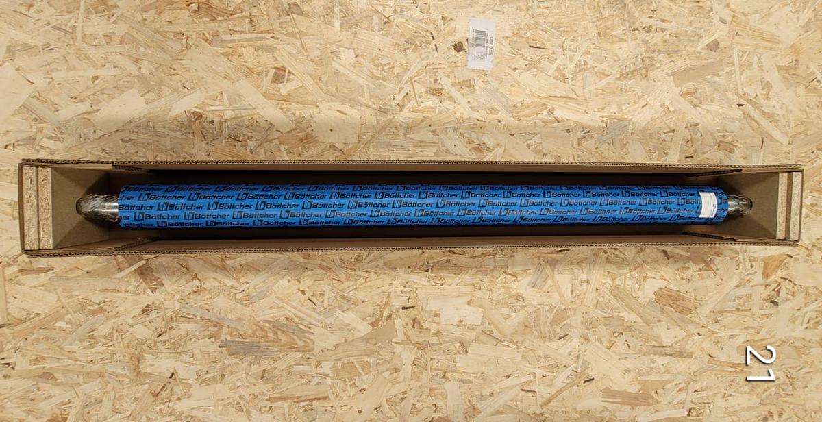 KBA RA 106 inking + dampening rollers