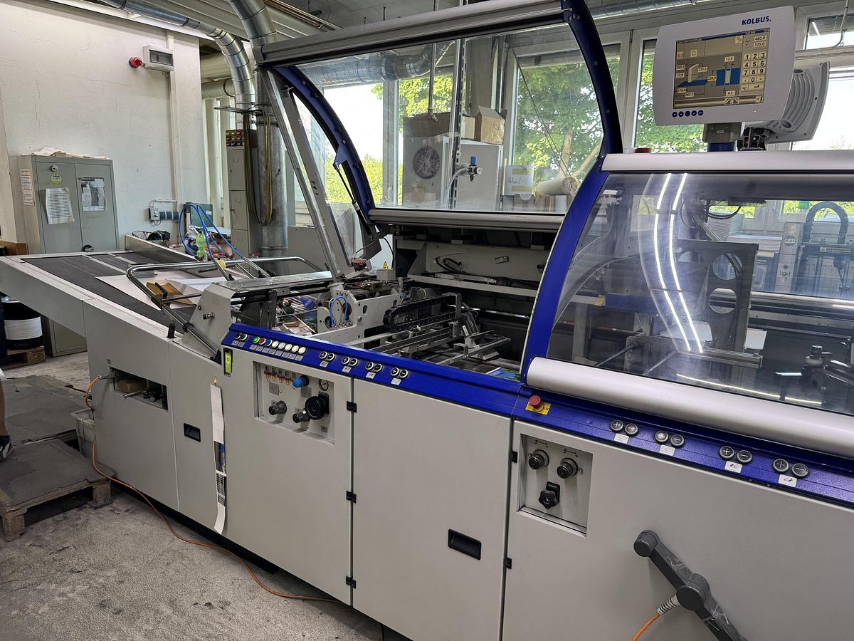 Used Kolbus perfect binder KM 473 (2005)