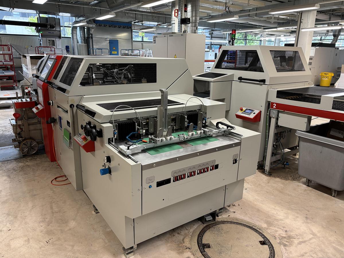 Used Kolbus DA 270 - Bookjet Edition (2017)