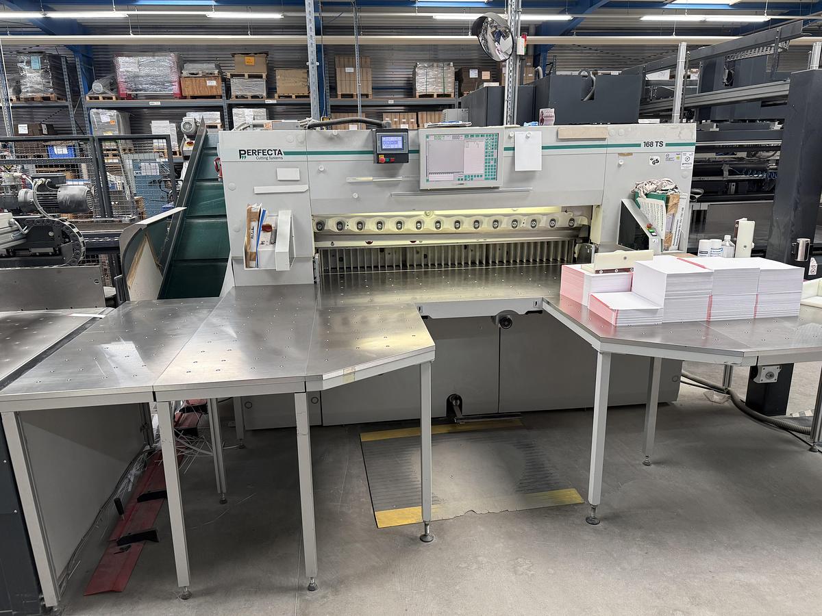 Used 2013 Perfecta 168 TS