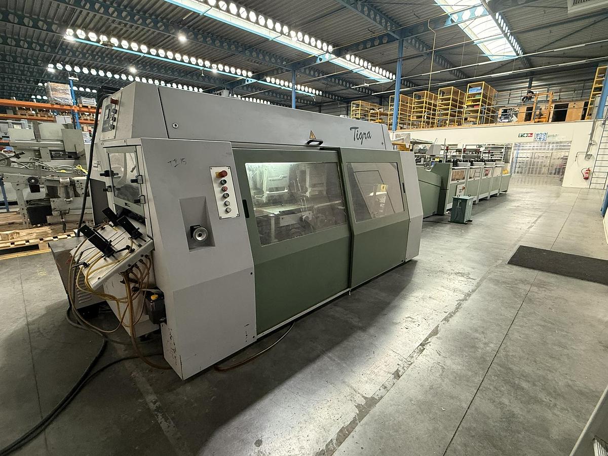 Used Müller Martini Tigra (1570) (2003)