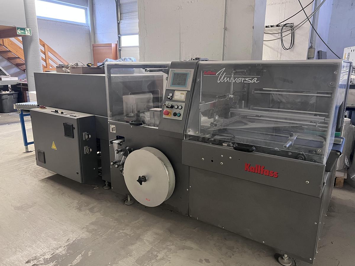 Gebruikt Kallfass Universa 400 ECO (2005)