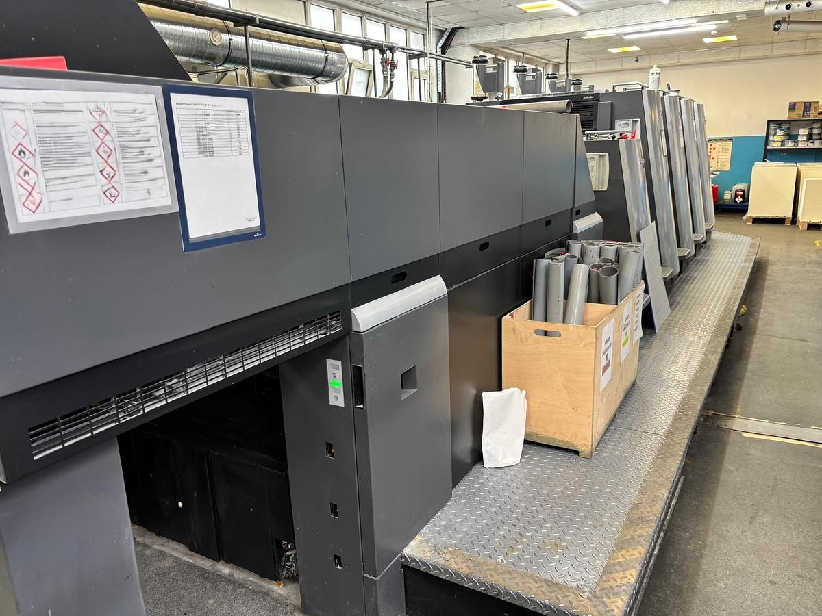 Used Heidelberg XL75-4+LX Anicolor (2015)