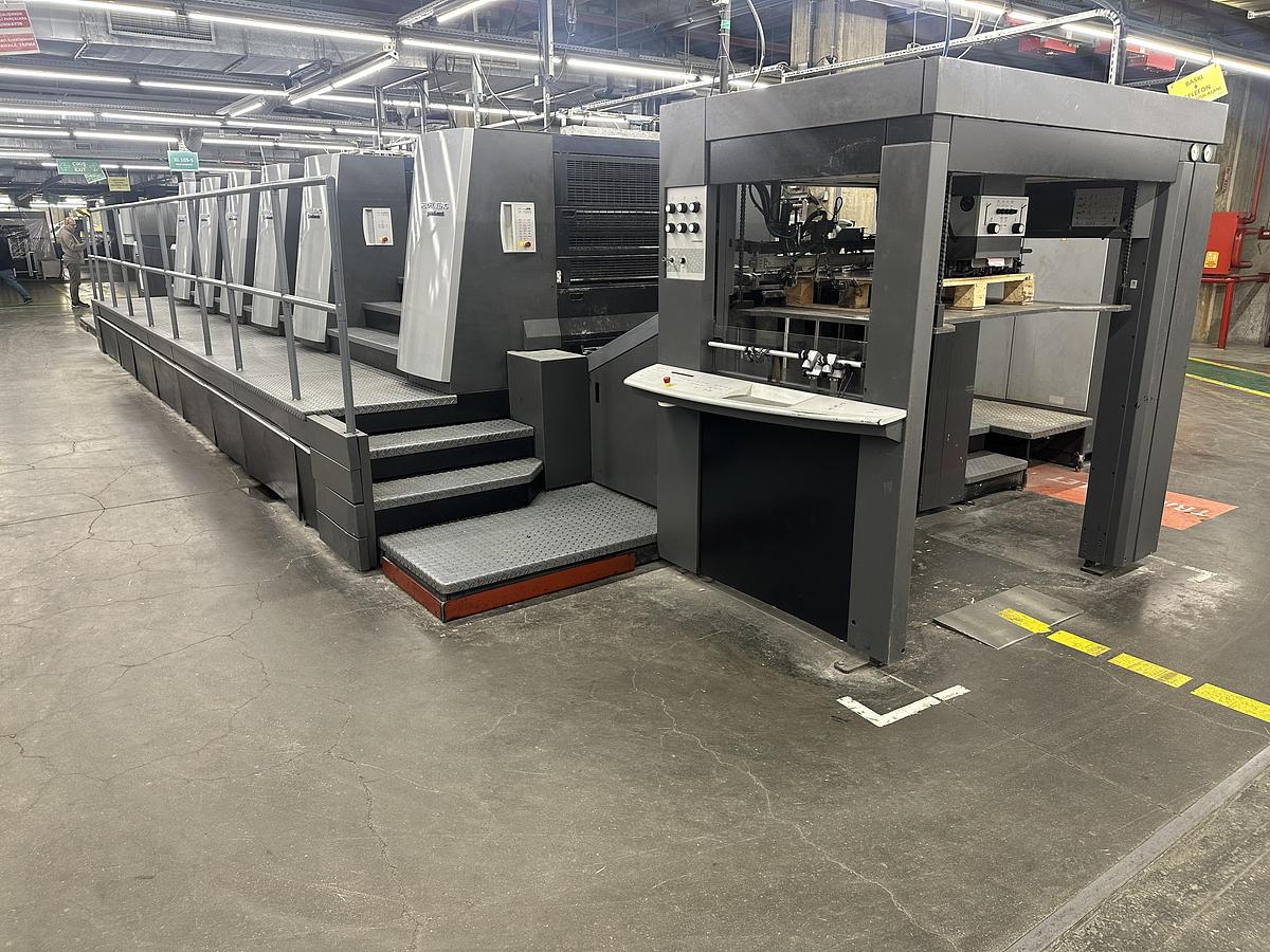Used Heidelberg XL105-5-P+LX (2010)