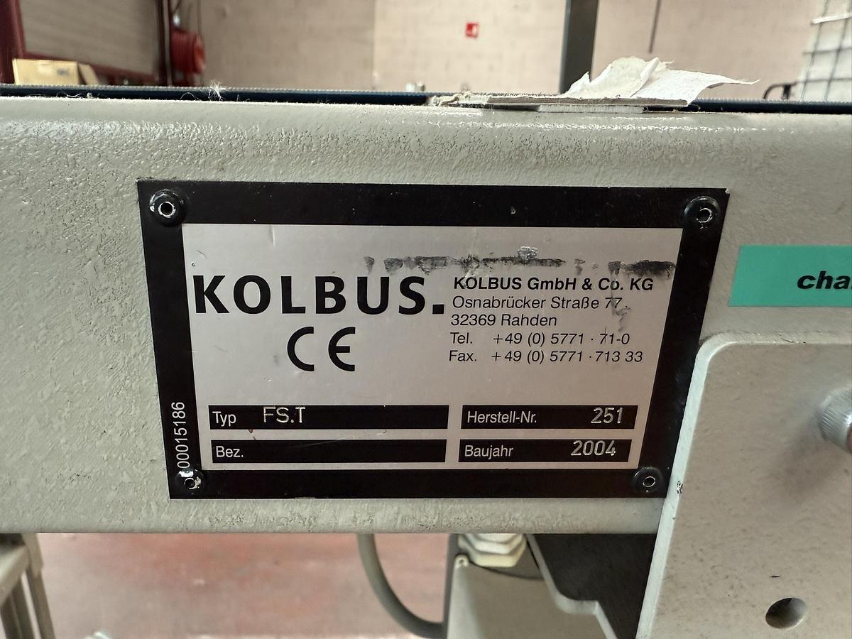 Used Kolbus conveyor FS.T (2004)