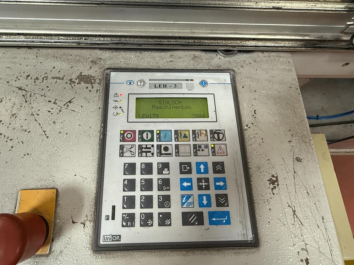 Used Sigloch book mark inserting machine LEH-3 (2004)