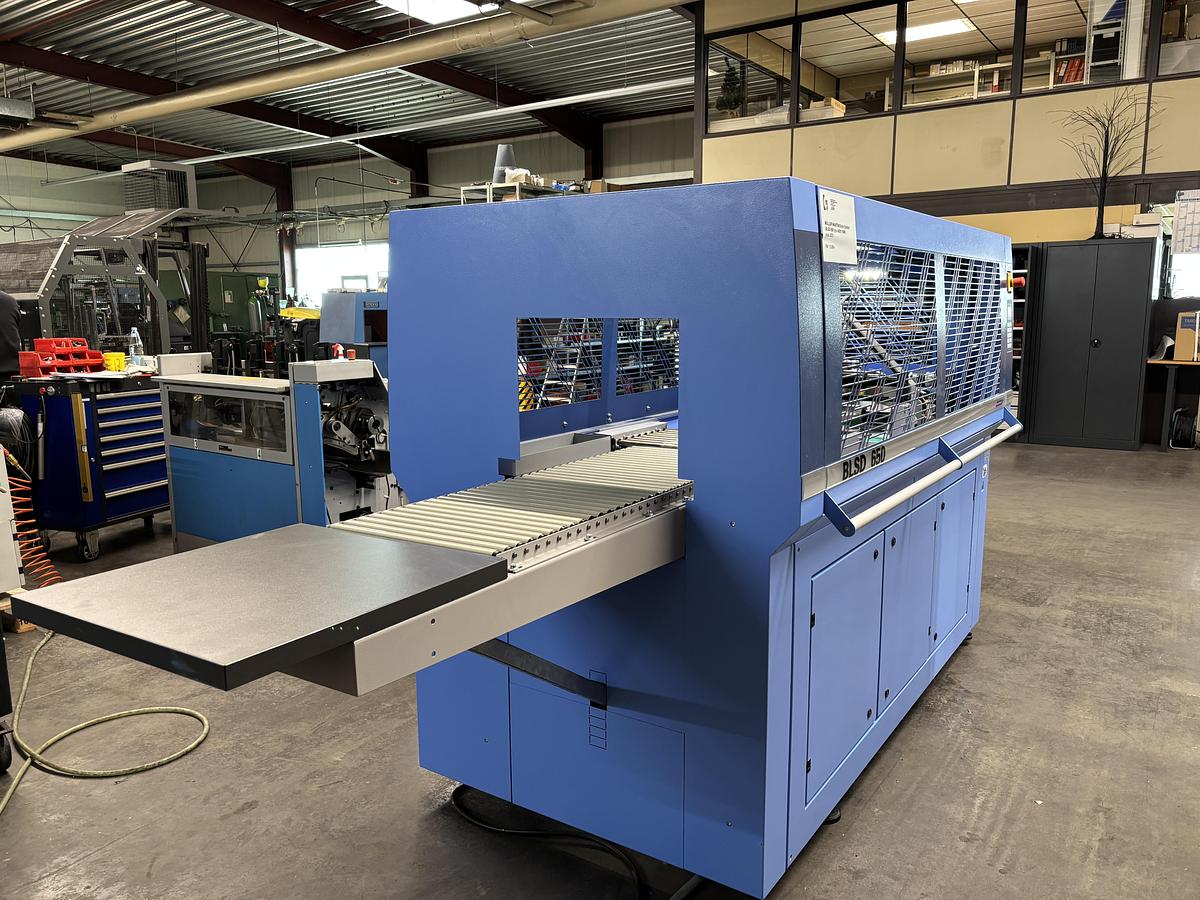 Used Müller Martini book stacker BLSD 650 (2025)