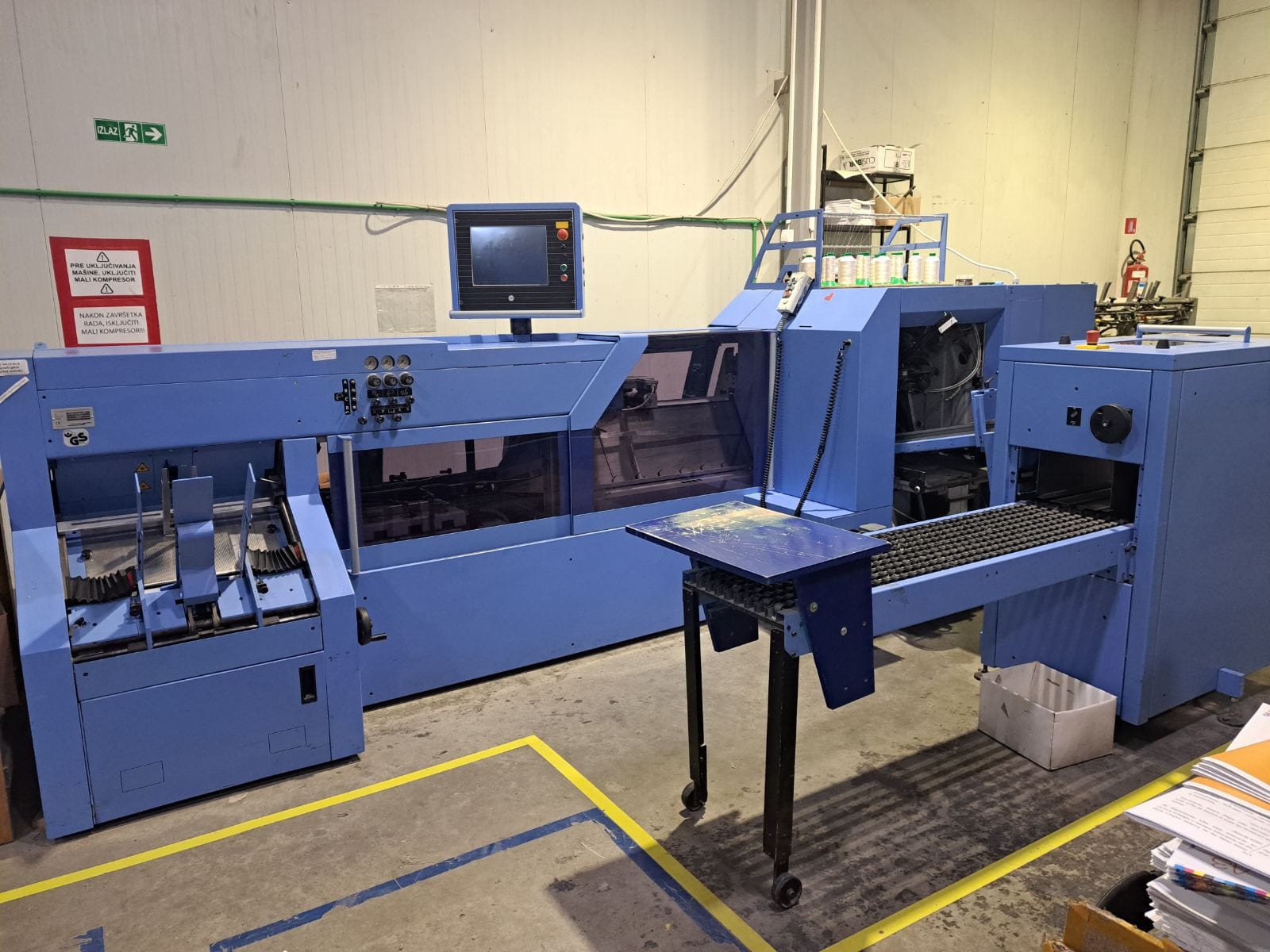 Used post press / book bindery machines for sale