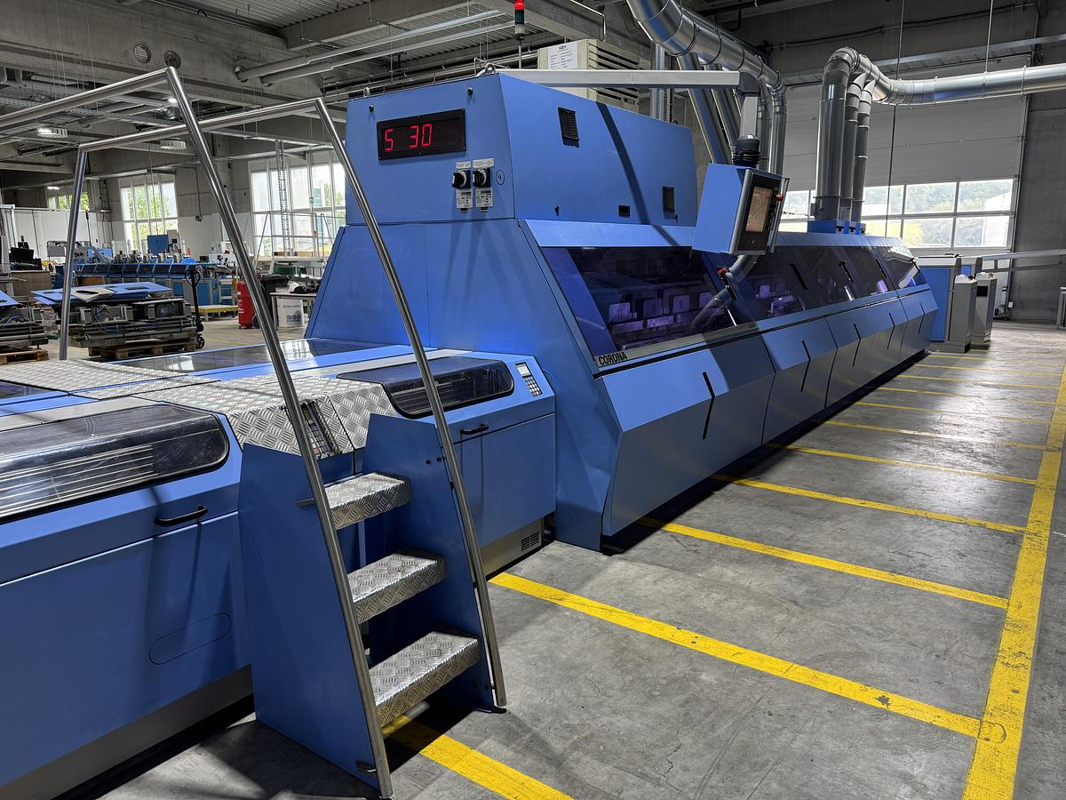 Used Müller Martini Corona C15 S/35 (18") (2009)