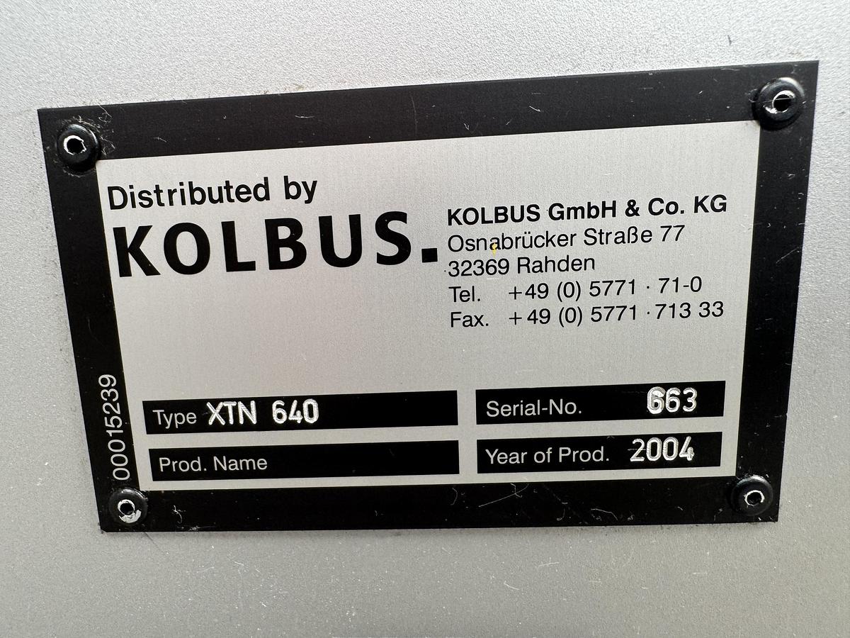 Used Kolbus XTN 640 (2004)