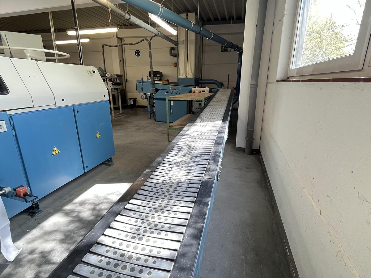 Used Wohlenberg Transport and drying line (1995)