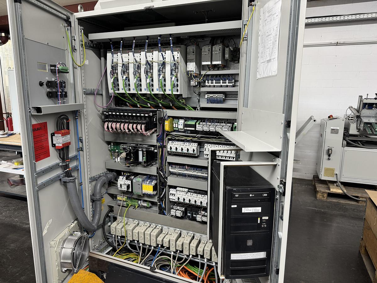 Used Kolbus case maker DA 260 (2011)