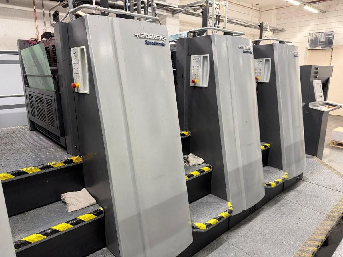 Used Heidelberg XL75-8-P+LX - C (2015)