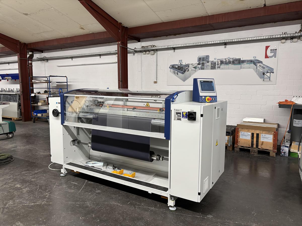 Used Kolbus cloth cutter KS 601 (2024)