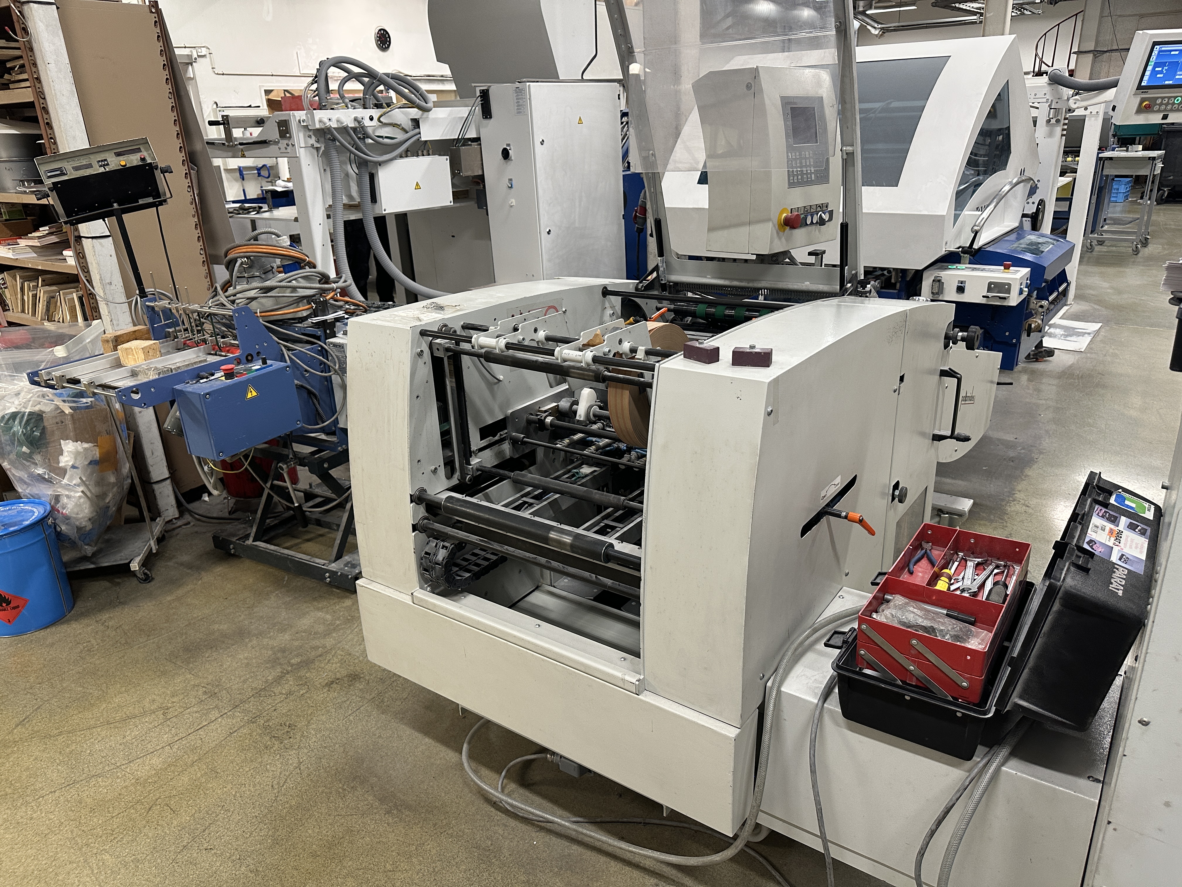 Used Palamides Delta 502 (2007)