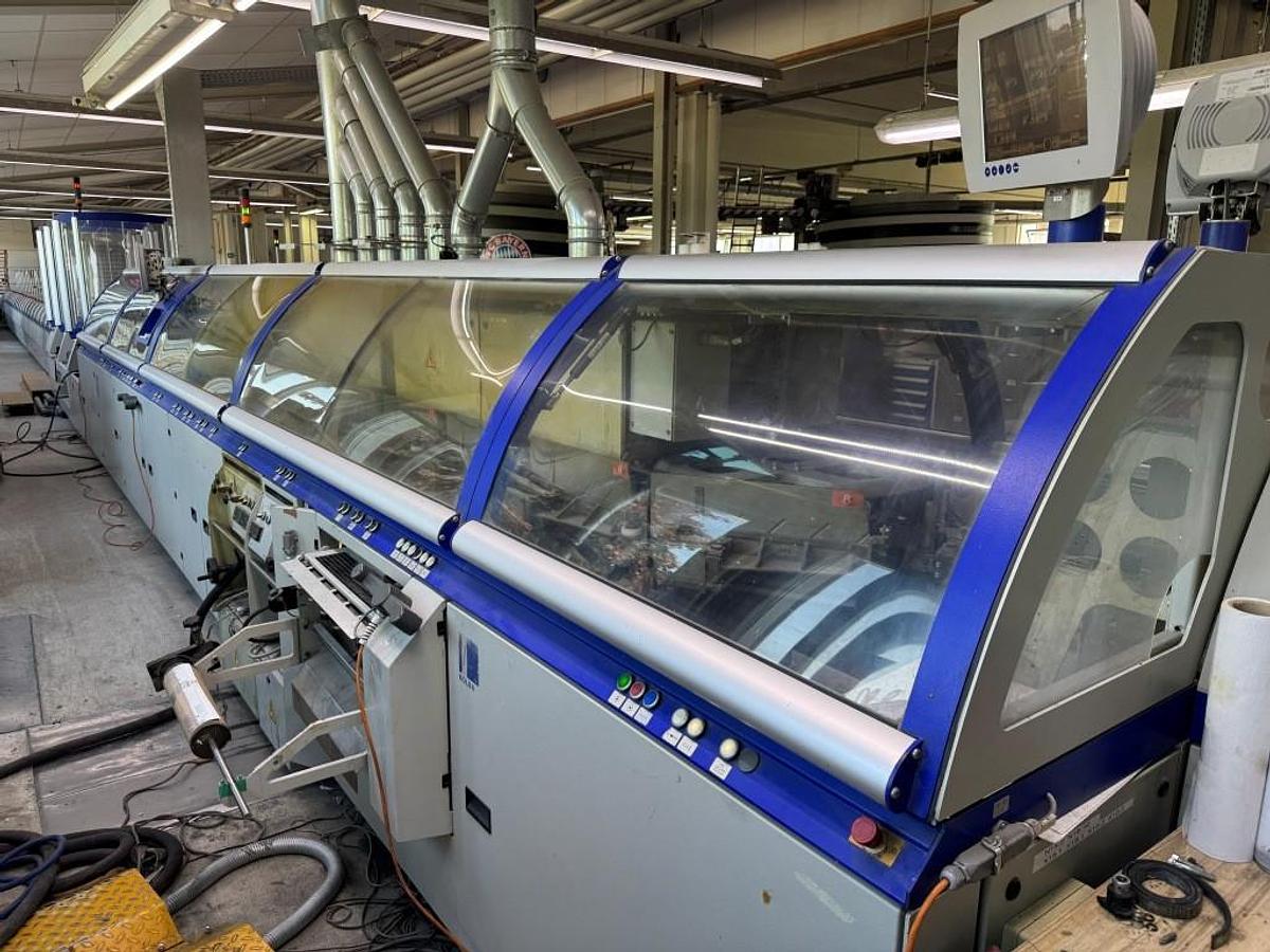 Used Kolbus perfect binder KM 473 (2005)