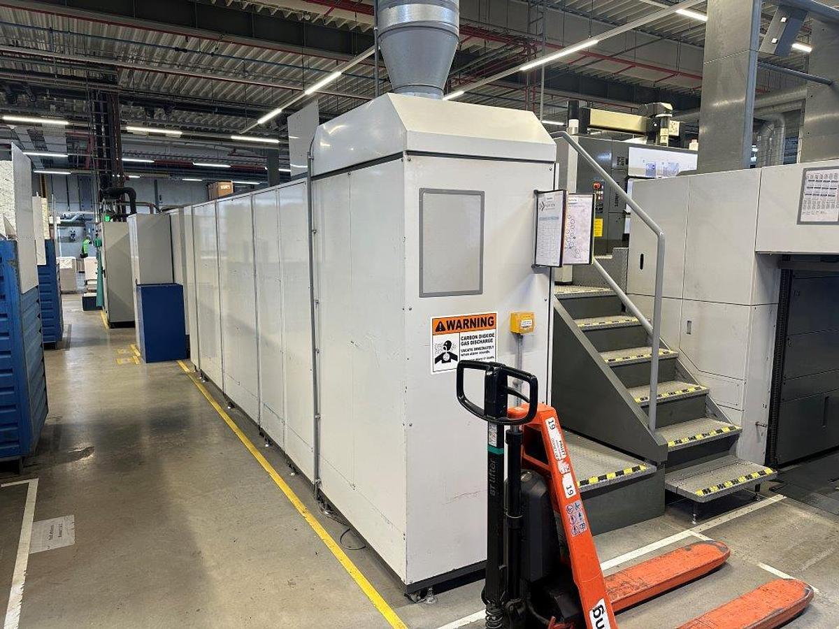 Used Komori GL840P (H-UV) (2015)