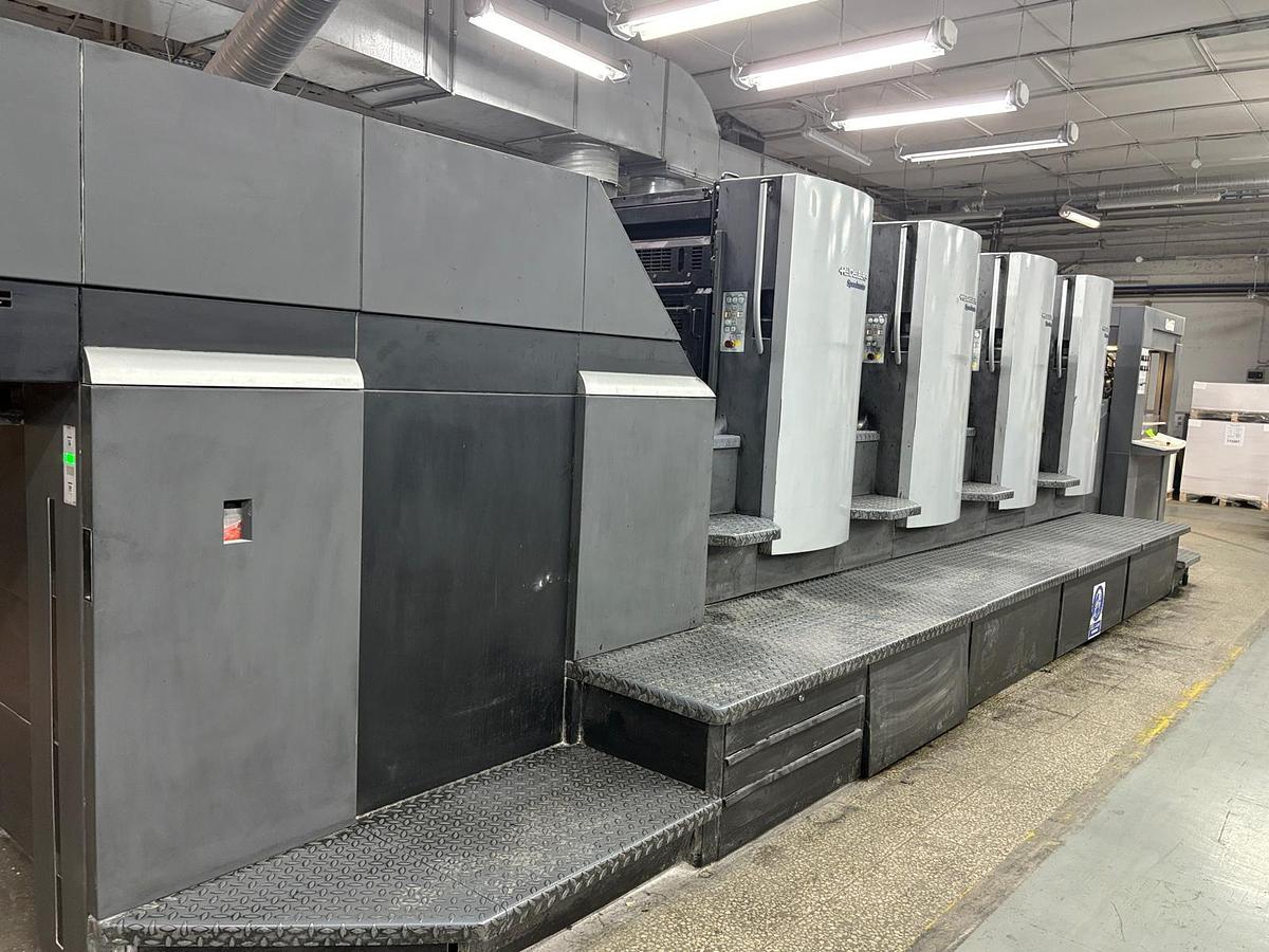 Used Heidelberg SM102-4-P (2012)