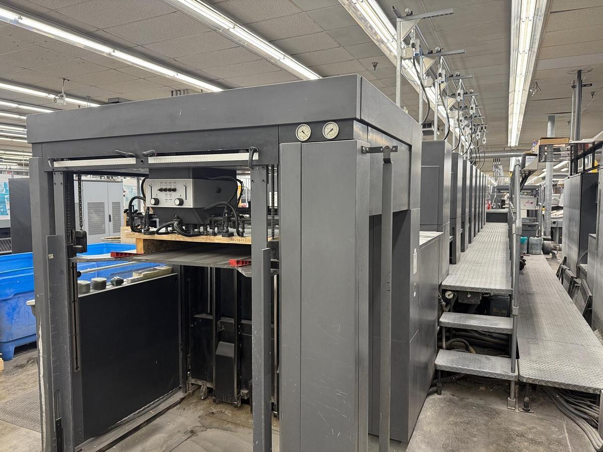 Used Heidelberg SM102-8-P (PPF-PPD) (2006)