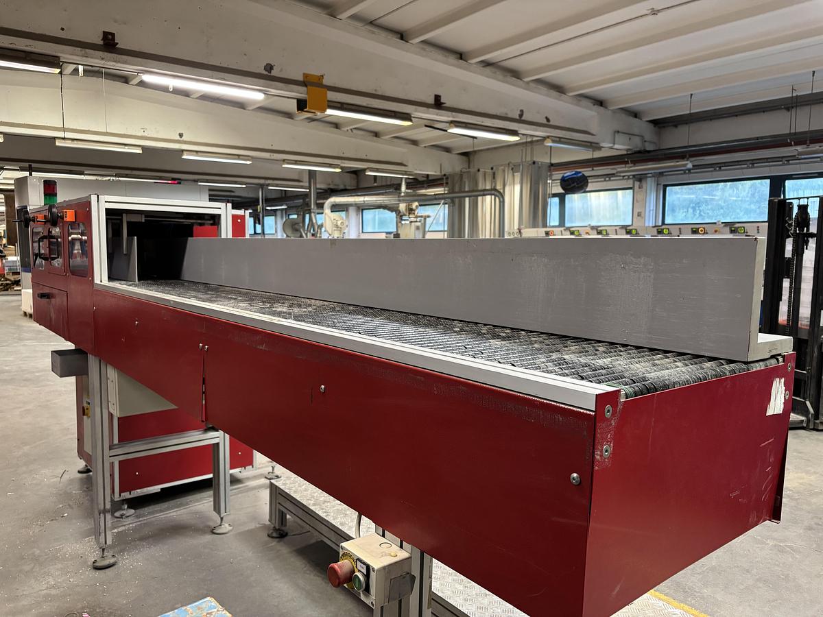 Used Solema book block feeder, FastBook (2000)
