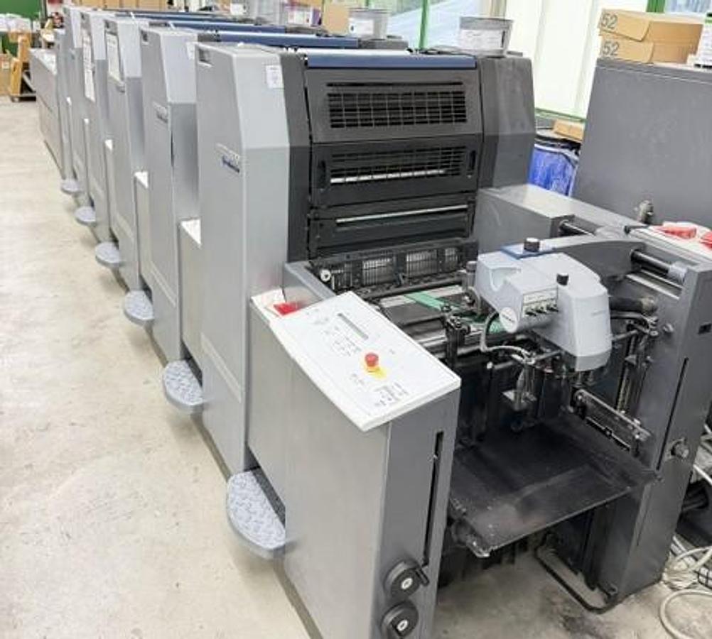 Used Heidelberg SM52-5+LX (2004)