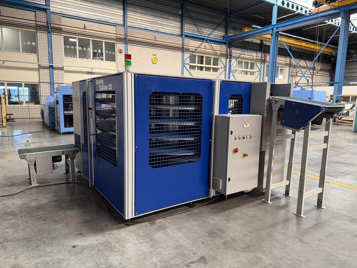 Used Solema conveyor tower Drying Station  25 (2005)